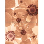 Панно Дельта Керамика Pastel P2-3D124 30х40 (из 2-х пл.)