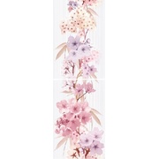 Панно Дельта Керамика Sakura P2D131 (из 2-х пл.)