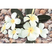 Панно Дельта Керамика Seashore P4D173 60х40 (из 4-х пл.)