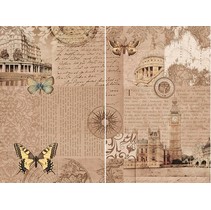 Дельта Керамика Voyage P2-2D179 (из 2-х пл.)