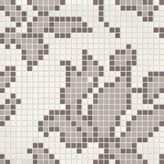 Декор Dom Ceramiche Atmosphere Romantique BR Mix Chaud DATM20FM