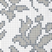 Декор Dom Ceramiche Atmosphere Romantique BR Mix Froid DATM10FM