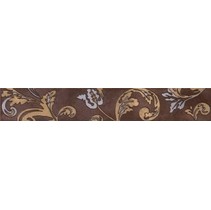 Dom Ceramiche Ka Fascia Damasco Oro