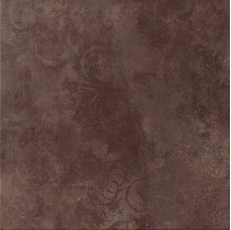 Dom Ceramiche Ka Marrone Flowers