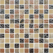 Мозаика Domily Stone & Glass Series SG113 мозаика (2,5х2,5)