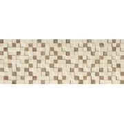 Настенная плитка Domino Cristal Cube Crema