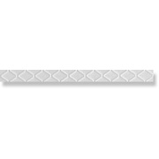 Бордюр Domino Florence Listelo Ducale 1 Grey