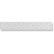 Бордюр Domino Florence Barra Ducale 1 Grey