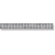 Бордюр Domino Florence Listelo Medici Platinum