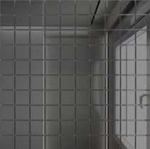 ДСТ Зеркальная плитка Графит Г25