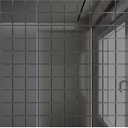 Мозаика ДСТ Зеркальная плитка Графит Г25