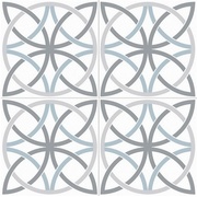 Напольная плитка Dual Gres Chic DG_CH_B_WH White bosham