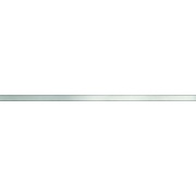 Бордюр Dual Gres Daisy List. Inox Brillo