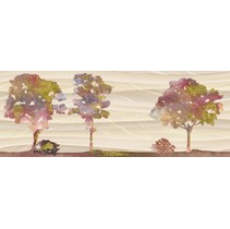Dual Gres Daisy Decor OAKS B
