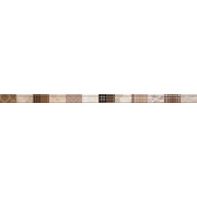 Бордюр Dual Gres Look Moldura Marron