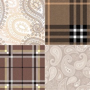 Декор Dual Gres Paisley Marron