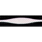 Бордюр Dual Gres Trendy Descanso Negro