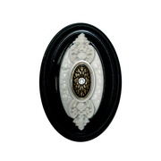 Бордюр Dual Gres Trendy Inserto Negro