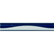 Бордюр Dual Gres Trendy Moldura Marino