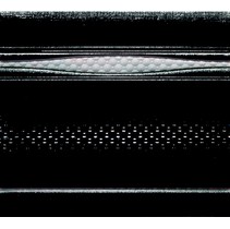 Dual Gres Trendy Zocalo Negro