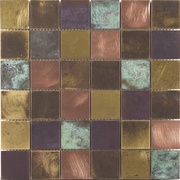Мозаика Dune Mosaicos Bronzo