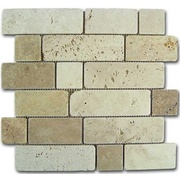 Мозаика Dune Mosaicos Mosaico Travertino Brick 184996