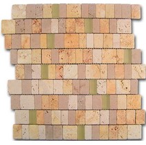 Dune Mosaicos Mosaico Travertino Panfilia 184998