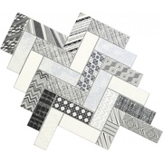 Мозаика Dune Mosaicos Zig-zag