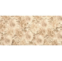 Ecoceramic Cappucino Decoro Flor
