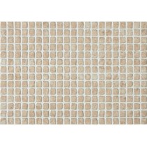 Eco Ceramic Romanmosaic Crema Rev.