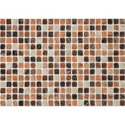Настенная плитка Eco Ceramic Romanmosaic Ocre Rev.