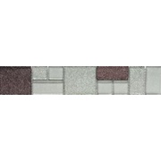 Бордюр Ederglass Бордюры стеклянные стеклянный №10