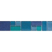 Бордюр Ederglass Бордюры стеклянные стеклянный №14