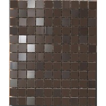 EdilCuoghi Ceramiche Candi Cioccolato Mosaico Lustro