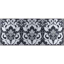 EdilCuoghi Ceramiche Candi Nero Dec. Lily