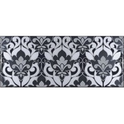 Декор EdilCuoghi Ceramiche Candi Nero Dec. Lily