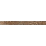 Плинтус Edimax Ceramiche Wood_Ker Brown Battiscopa