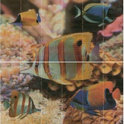 Панно El Molino Agata-Sunset Aquarium (п из 2-х шт)