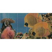 Декор El Molino Agata-Sunset Décor 3 Aquarium (2 рыбки)