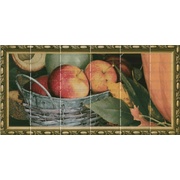 Декор El Molino Agata-Sunset Décor 1 Kitchen (яблоки)