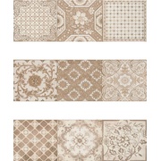 Бордюр El Molino Boreal Cenefa Epoca Beige (3 вида)