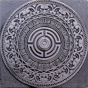 Напольный элемент El Molino Boreal Creta Satined Black Silver