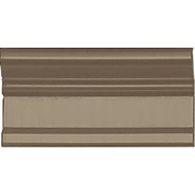 Бордюр Elios Ceramica Capri V-Cap Tortora