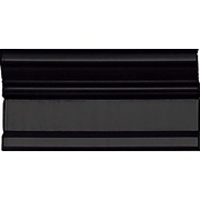 Бордюр Elios Ceramica Capri V-Cap Nero