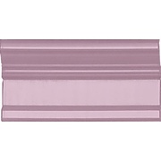 Бордюр Elios Ceramica Capri V-Cap Rosa
