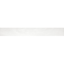 Elios Ceramica Moon Battiscopa White Lapp