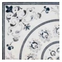 Elios Ceramica Onix Rosone Classic White (MIX 4)