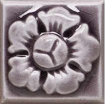 Elios Ceramica Wine Country Amethyst Spring Flower