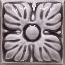 Elios Ceramica Wine Country Amethyst Summer Flower