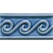 ΠΠΎΡΠ΄ΡΡ Elios Ceramica Wine Country Cornflower Wave Border Cornflower